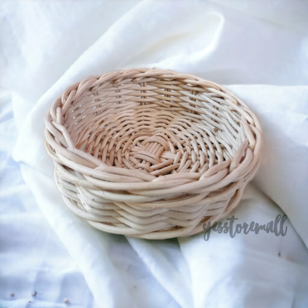 Jual Keranjang rotan bulat wadah telur keranjang seserahan pernikahan ...