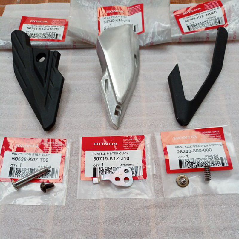 Jual Foot Step PCX 160 Fullset Original | Shopee Indonesia