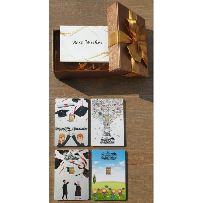 Jual Logam Mulia Emas ANTAM Happy Graduation Gift Series Custom ...