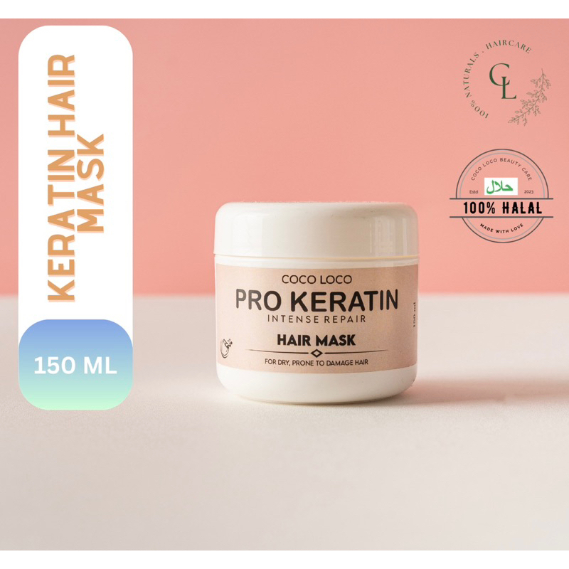 Jual COCO PRO KERATIN HAIR MASK | Shopee Indonesia