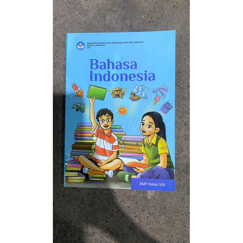 Jual Buku Pelajaran Smp Bahasa Indonesia Kelas 8 Kurikulum Merdeka ...