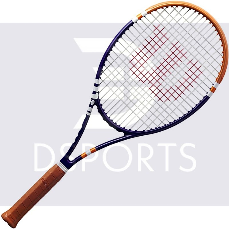 Jual Wilson Blade 98 Roland Garros Edition Rg V8 305 G 16x19 V80 305gr V 8 Racket Tennis 7221