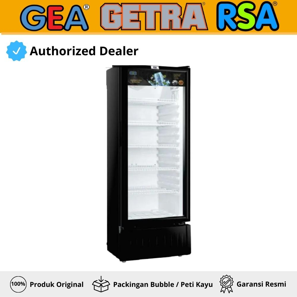 Jual Display Cooler Rsa Agate R Showcase Cooler Minuman Pintu