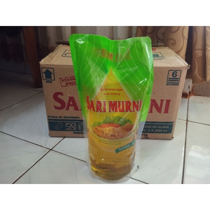 Jual Minyak Goreng Sari Murni 1 Liter | Shopee Indonesia