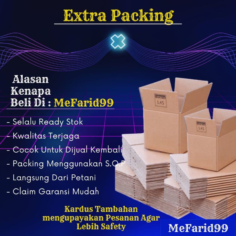 Jual Extra Packing Dus Tambahan(Tambahan Kardus Packing Untuk Tanaman ...