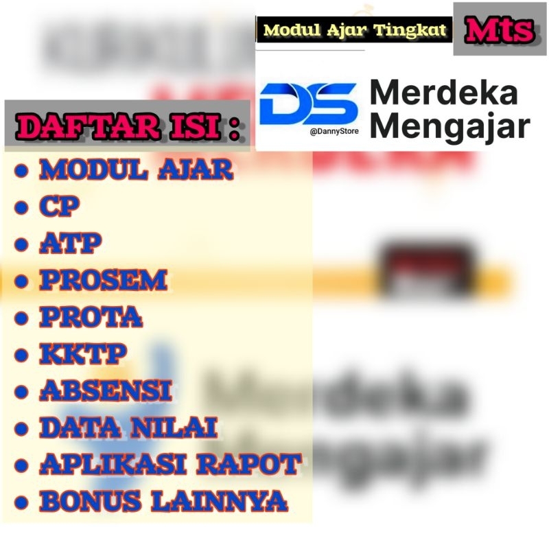 Jual Modul Ajar Mts Fase D Kelas 7 IKM - Kurikulum Merdeka | Shopee ...