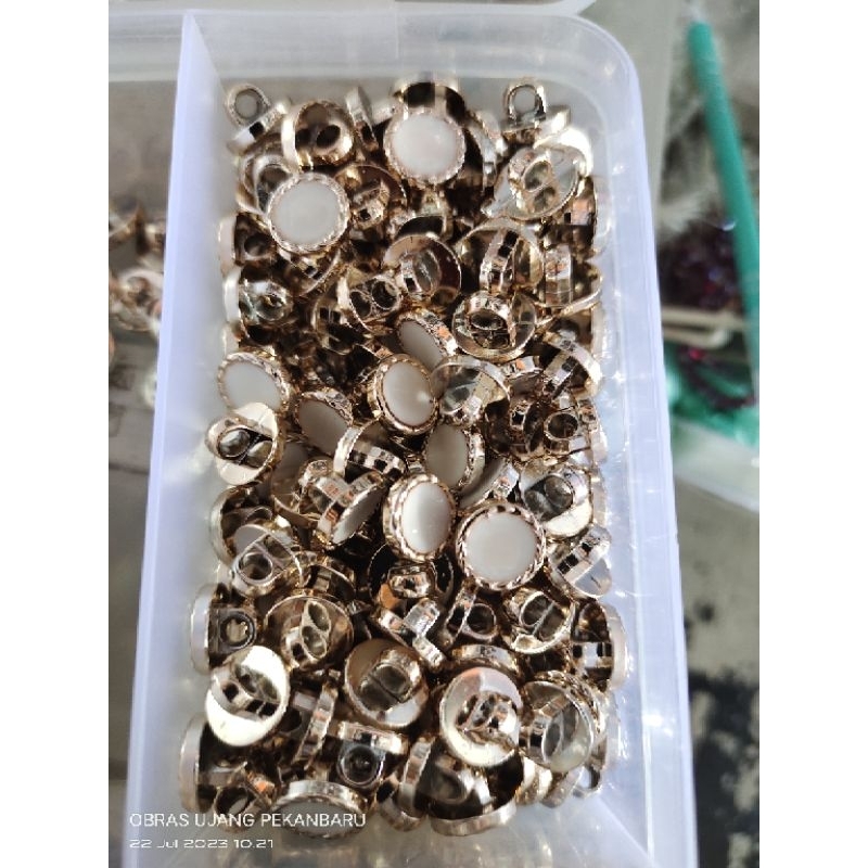 Jual kancing jamur size 1,15cm (18L) | Shopee Indonesia