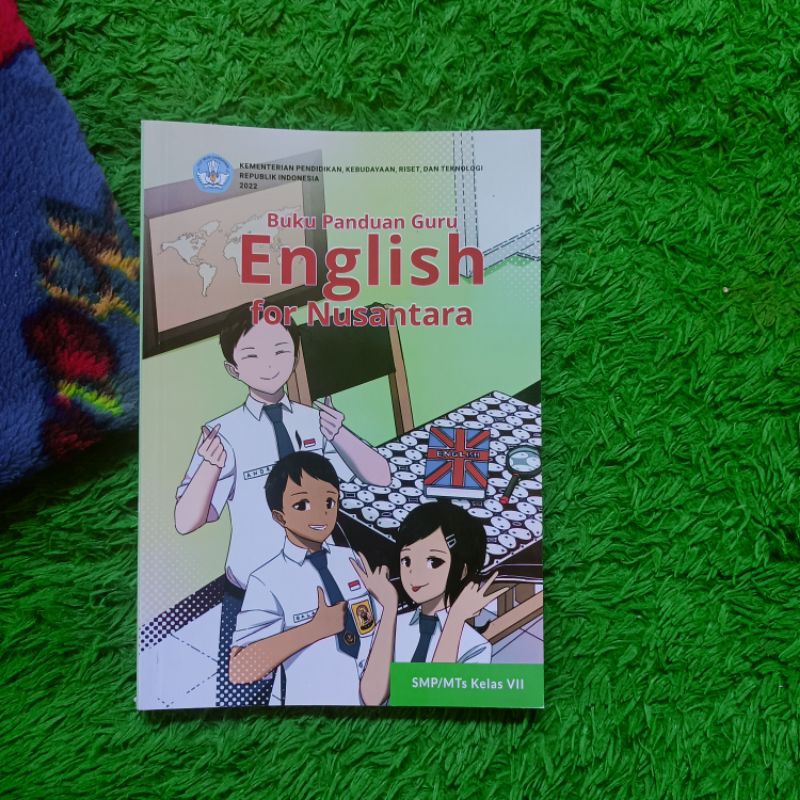 Jual Original Buku Bahasa Inggris Kelas 7 Smp Kurikulum Merdeka Shopee Indonesia