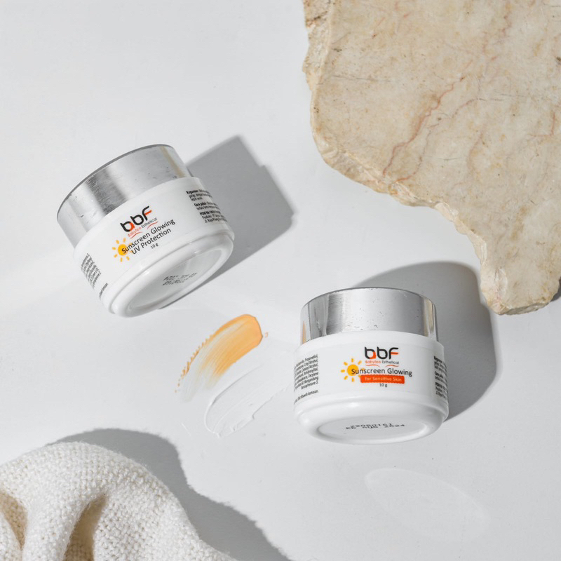 Jual BBF SUNSCREEN GLOWING ORIGINAL BERBPOM | Shopee Indonesia