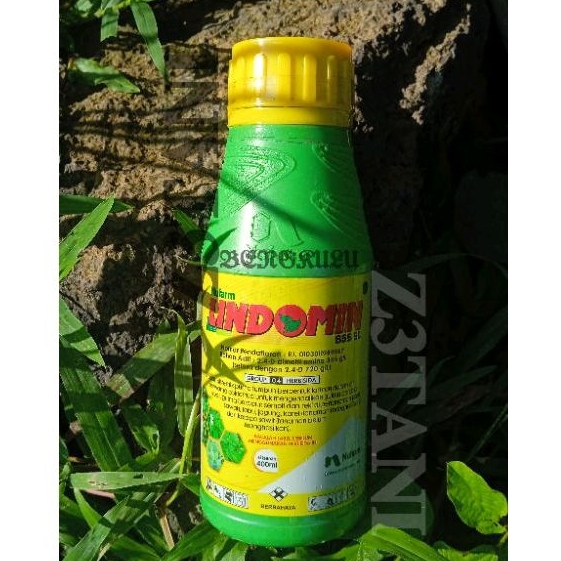 Jual Lindomin 865 SL 400ml Herbisida Selektif Gulma Purna Tumbuh Daun ...