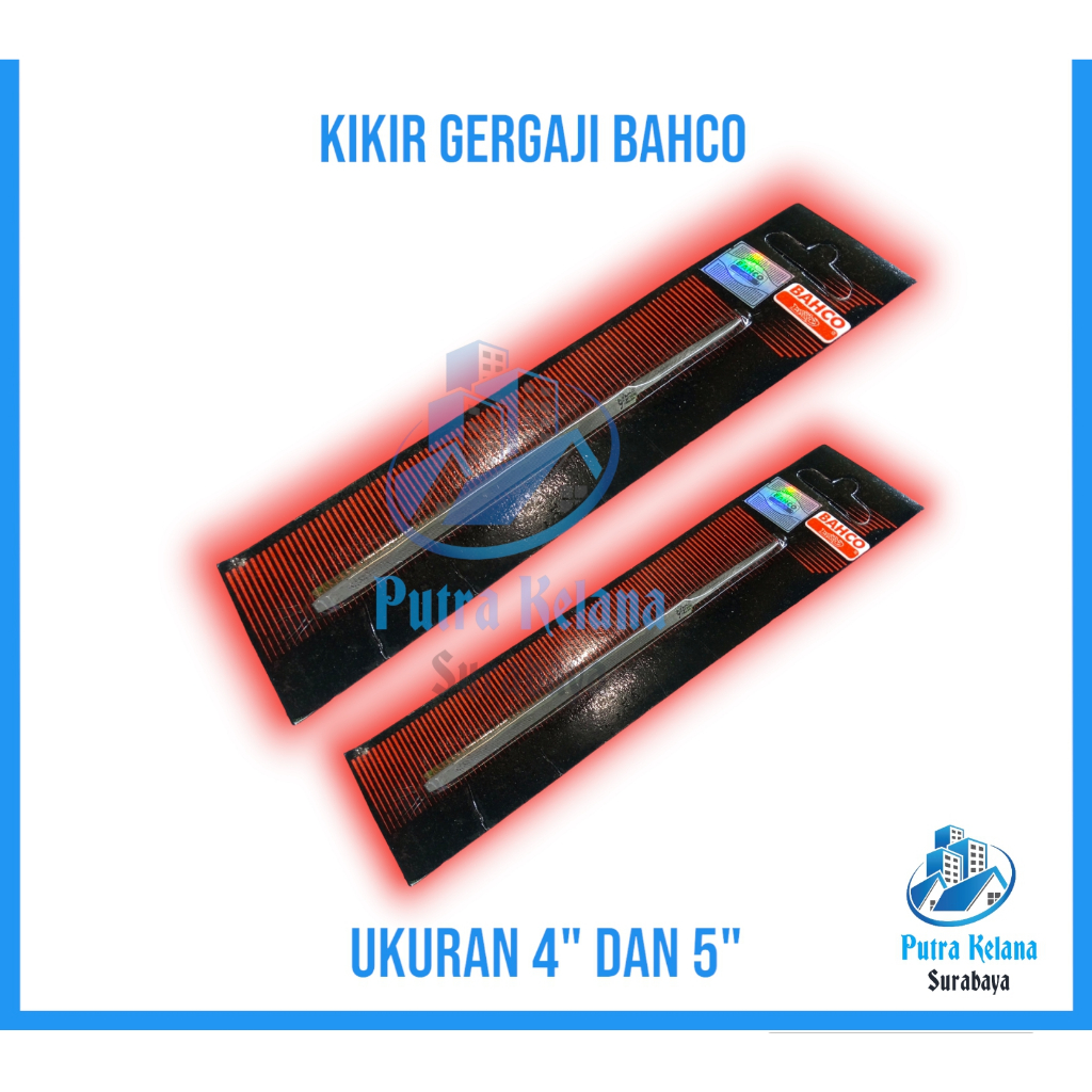 Jual Kikir gergaji Bahco 4