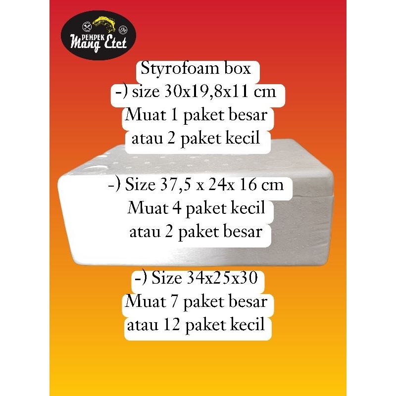 Jual STYROFOAM BOX | Shopee Indonesia