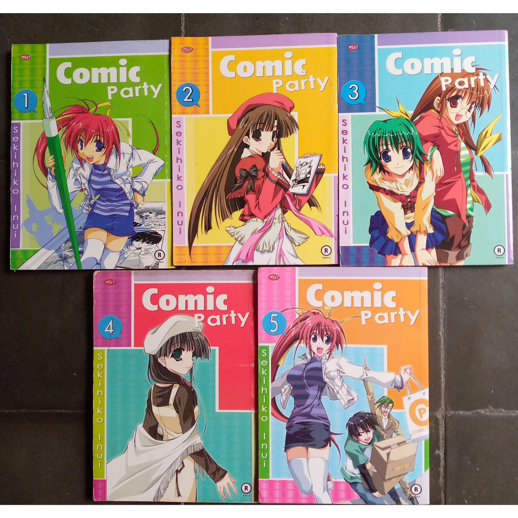 Jual Komik Comic Party 1-5 (Tamat) (Kolpri) | Shopee Indonesia