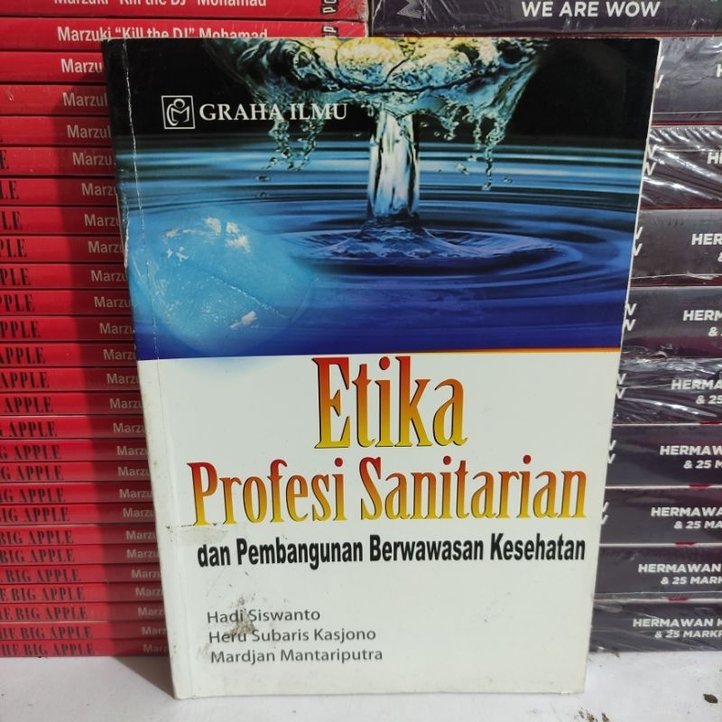 Jual Buku Murah Original Etika Profesi Sanitarian Shopee Indonesia