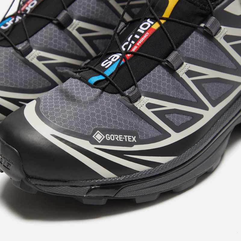 Salomon XT-6 GORE-TEX Black Lunar Rock（Salomon XT-6 Gore