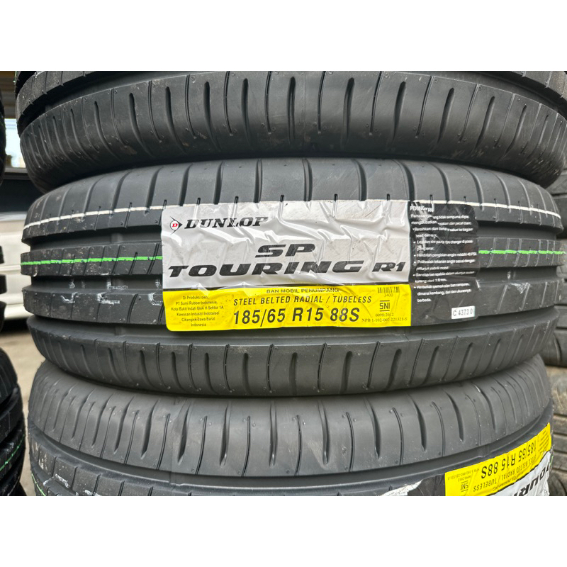 Jual Ban Dunlop SP Touring R1 185/65/R15 Veloz Freed Mobilio Ertiga ...