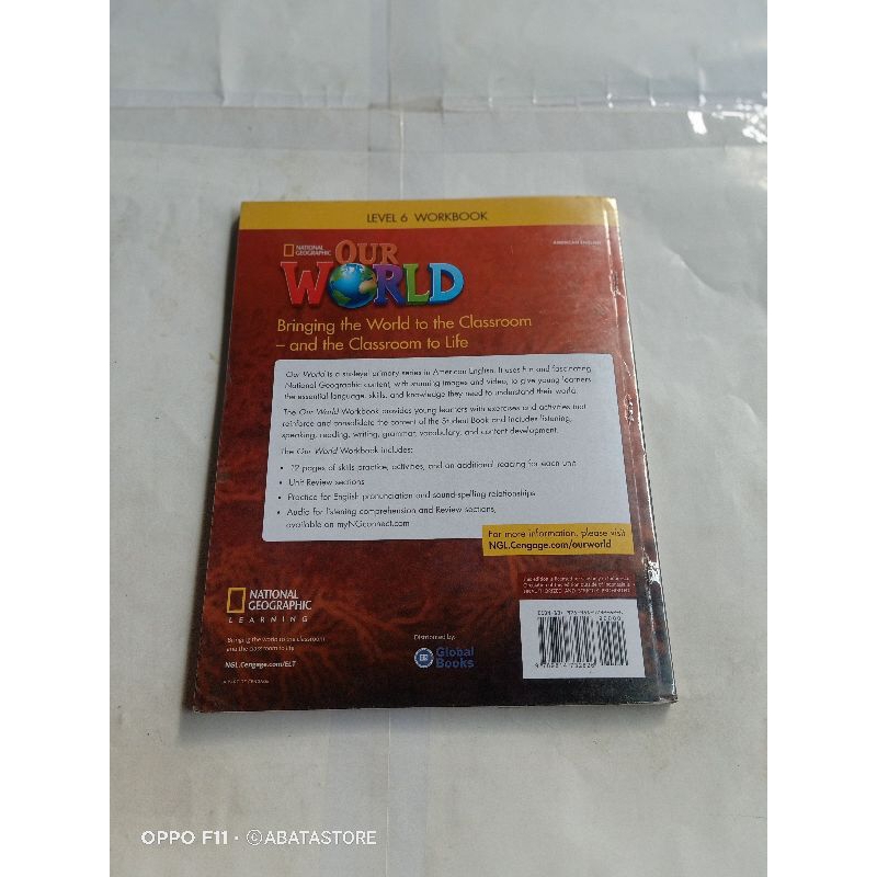 Jual BUKU OUR WORLD LEVEL 6 WORKBOOK JOAN KANG SHIN | Shopee Indonesia