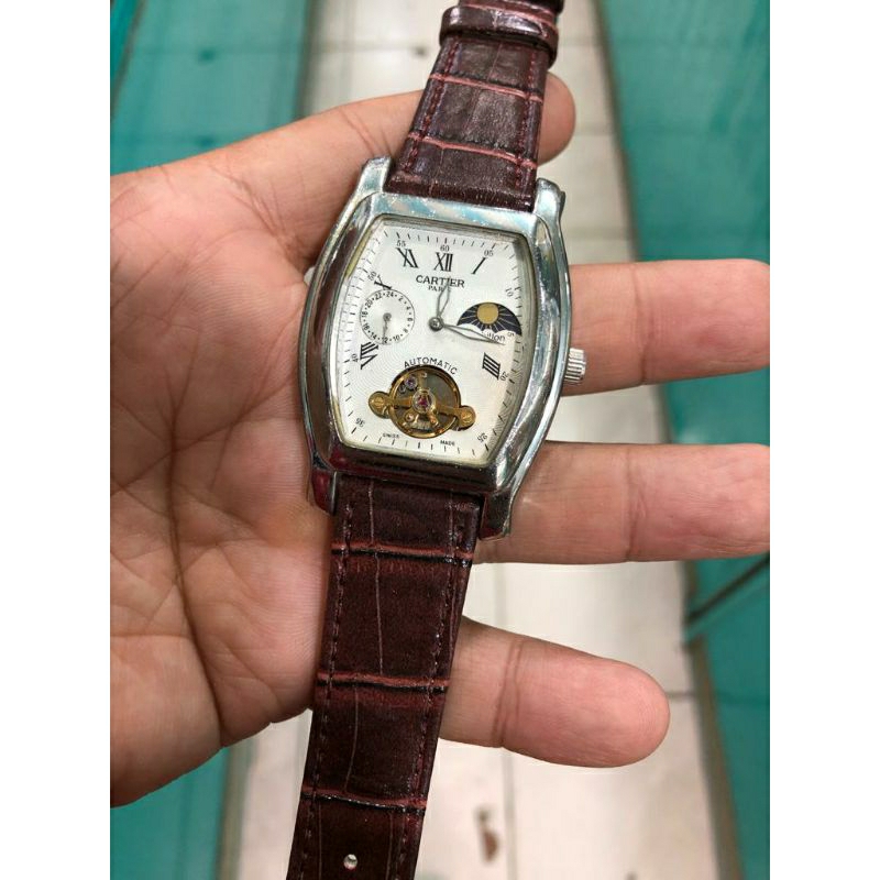 Harga jam shop cartier automatic