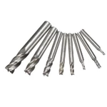 Endmill Mata Bor Friss HSS Ukuran 4-20 mm