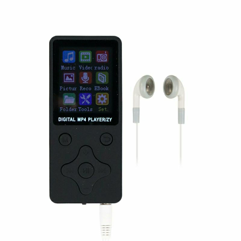 Jual MP4 Player Mini MP3 Portable Music Player TF Card Slot Free ...