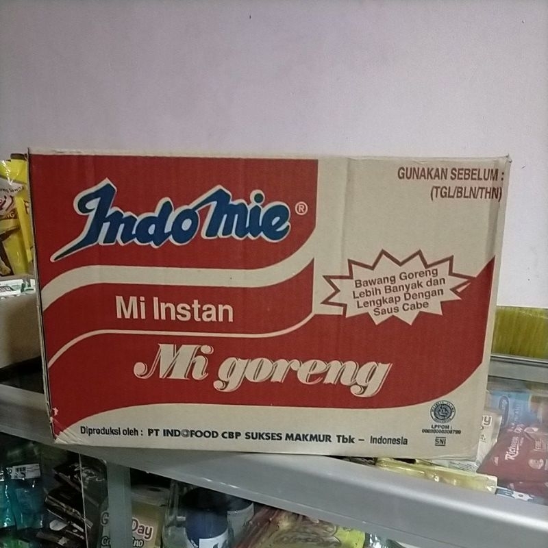 Jual INDOMIE GORENG 1 DUS ISI 40pc | Shopee Indonesia