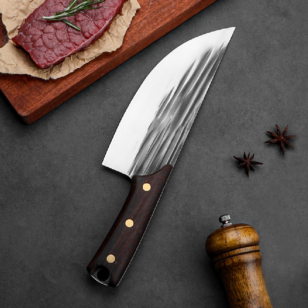 Jual Pisau Daging Super Tajam Pisauu Serbaguna Pweso Kurban Knife Baja ...