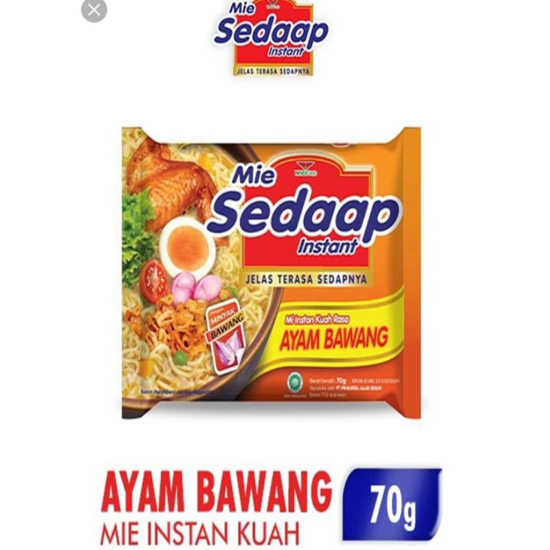 Jual Mie Sedap Ayam Bawang 1 Dus Isi 40pcs Shopee Indonesia