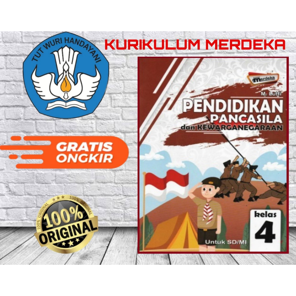 Jual Buku Siswa PPKN Pendidikan Pancasila Dan Kewarganegaraan SD/MI ...