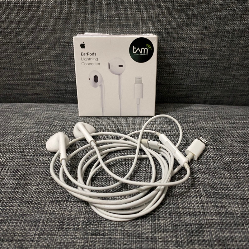 Jual Apple EarPods with Lightning Connector Original iPhone IBOX