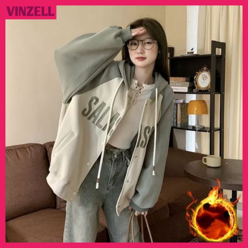 Hoodie korean style online girl