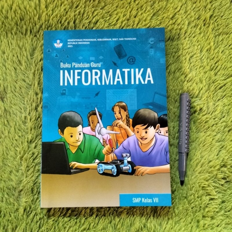 Jual ORIGINAL BUKU GURU INFORMATIKA KELAS 7 SMP KURIKULUM MERDEKA ...