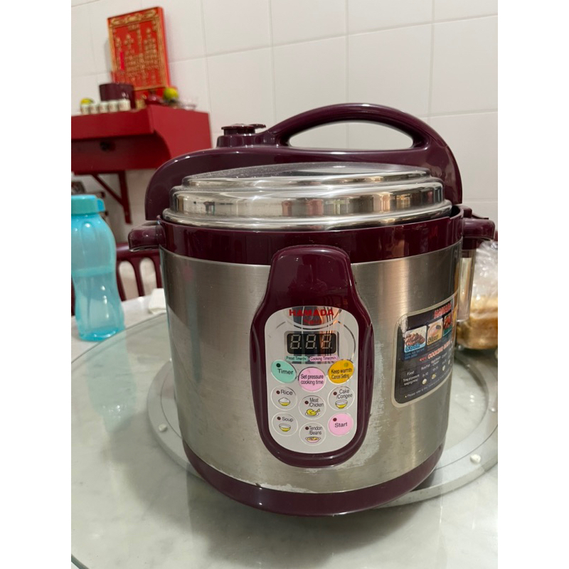 Sico hamada electric pressure cooker hot sale