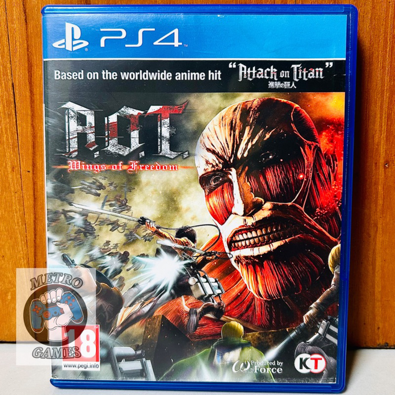 Attack On Titan 2 (a.o.t. 2) - Ps4