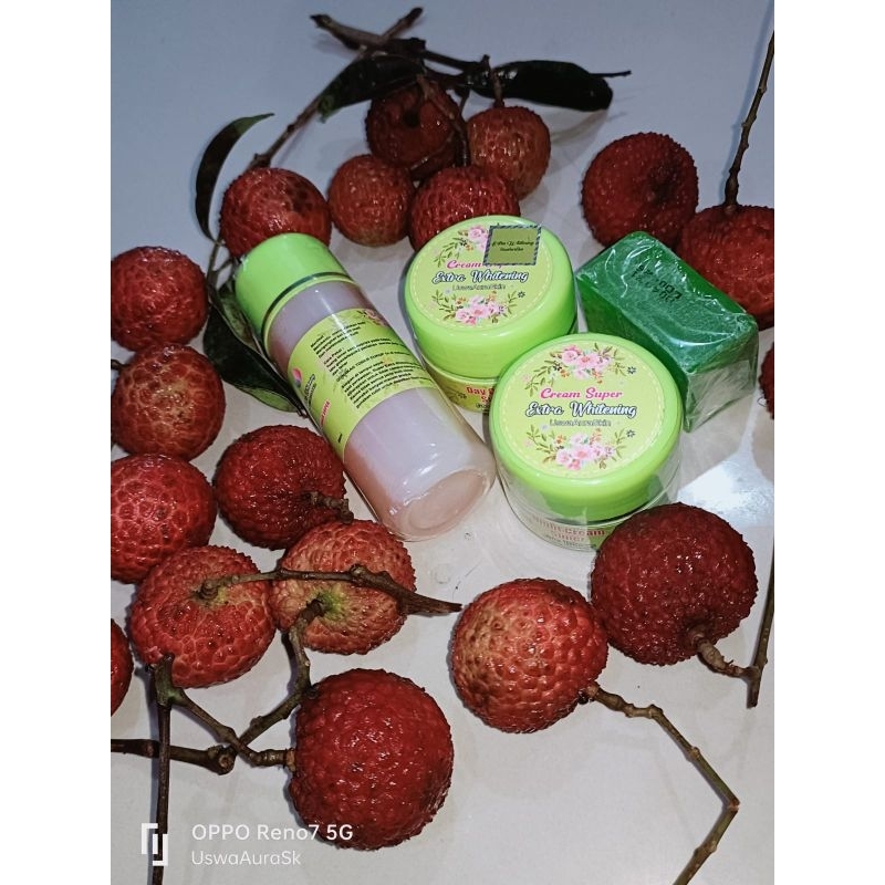 Jual GROSIR PAKET ACNE SUPER EXTRA WHITENING | Shopee Indonesia