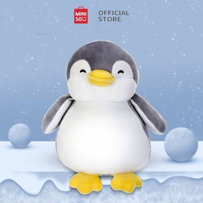 Jual Miniso Standing Penguin Miniso Penguin Plush Miniso Pen Pen