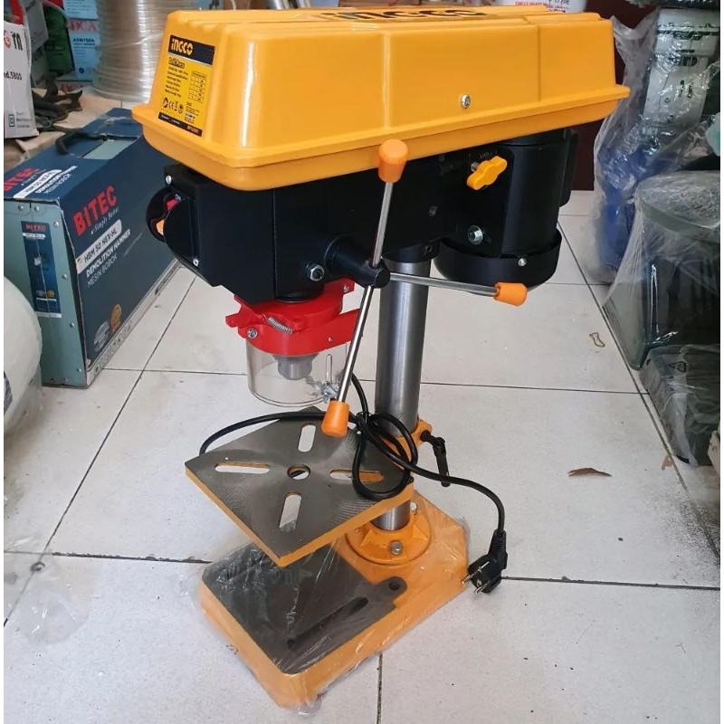 Jual MESIN BOR DUDUK 13MN 350WATT 5 SPEED BENCH DRILL PRESS DP133505