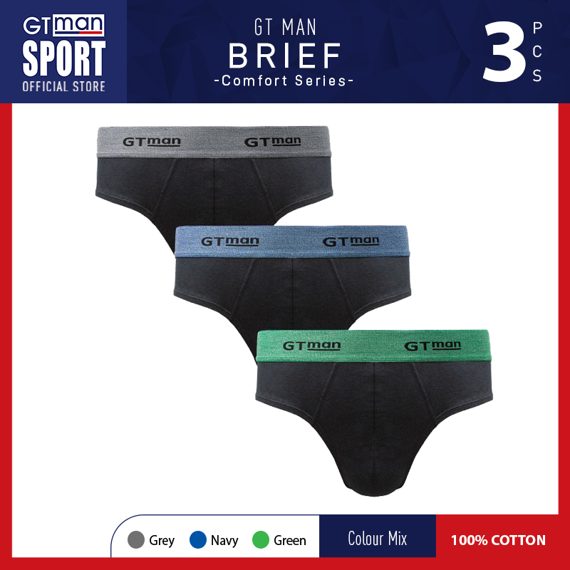 Jual Celana Dalam Pria Gt Man Gtm Isi Pcs Briefs Men Underwear