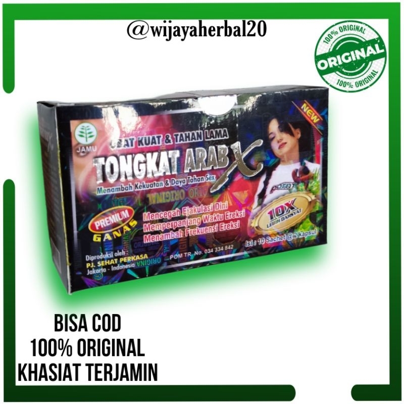 Jual Tongkat Arab X Kapsul Original 100% | Shopee Indonesia