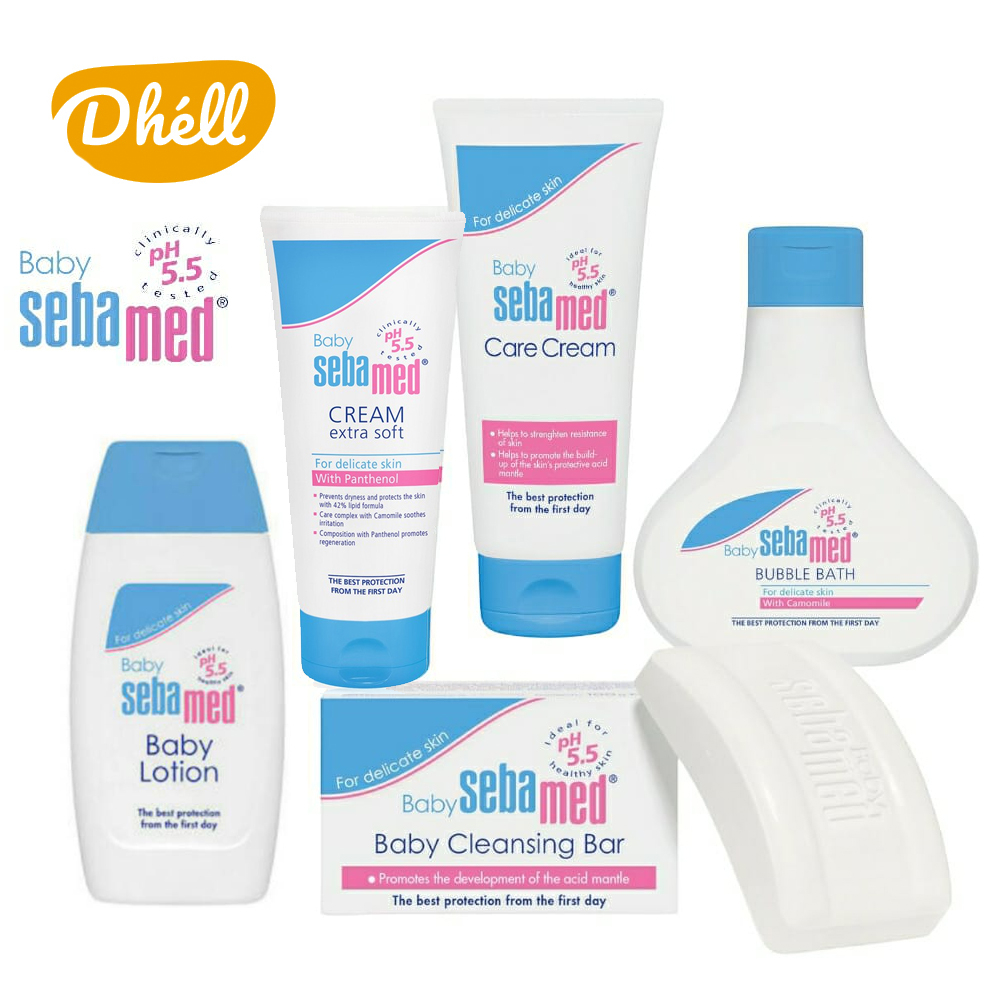 Jual Sebamed Baby Cream Extra Soft Bar Soap Shampoo Care Cream