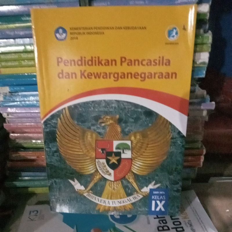 Jual Pendidikan Pancasila Dan Kewarganegaraan PPKN Kelas 9 3 SMP ...