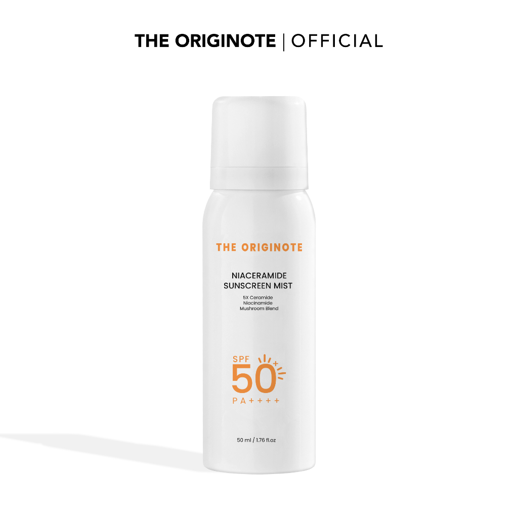 Jual The Originote Niaceramide Sunscreen Mist SPF 50 PA++++ Sunscreen