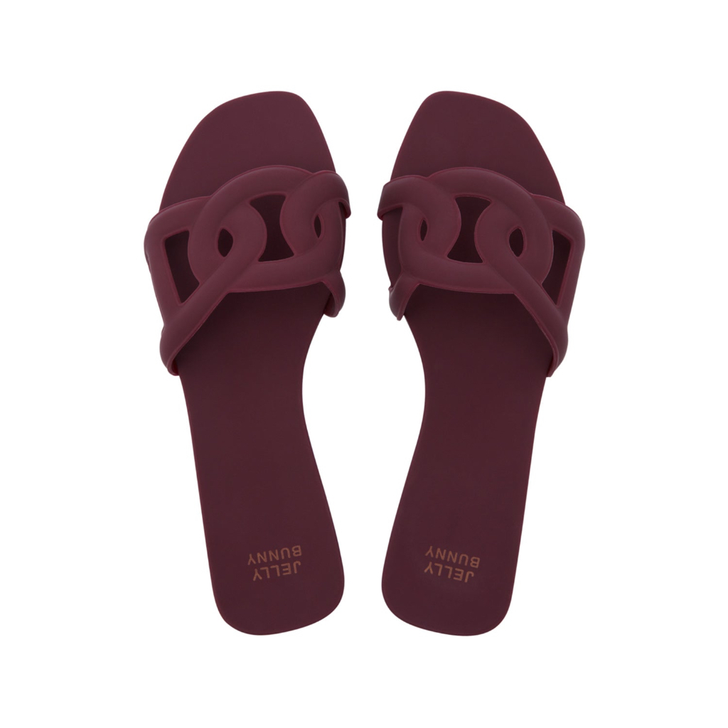 Jual Jelly Bunny Sandal Wanita Grase Glis Flats Sandals Shopee Indonesia