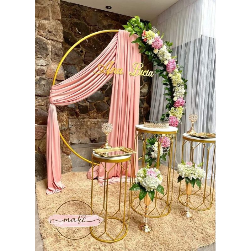 Jual Backdrop selendang atau juntai lebar 1meter panjang 8meter ...