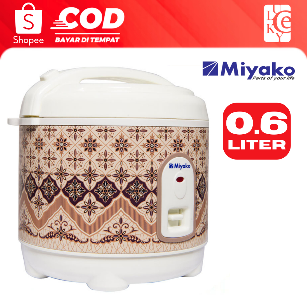 Jual Rice Cooker Mini Miyako Psg Liter Watt Innerpot Anti