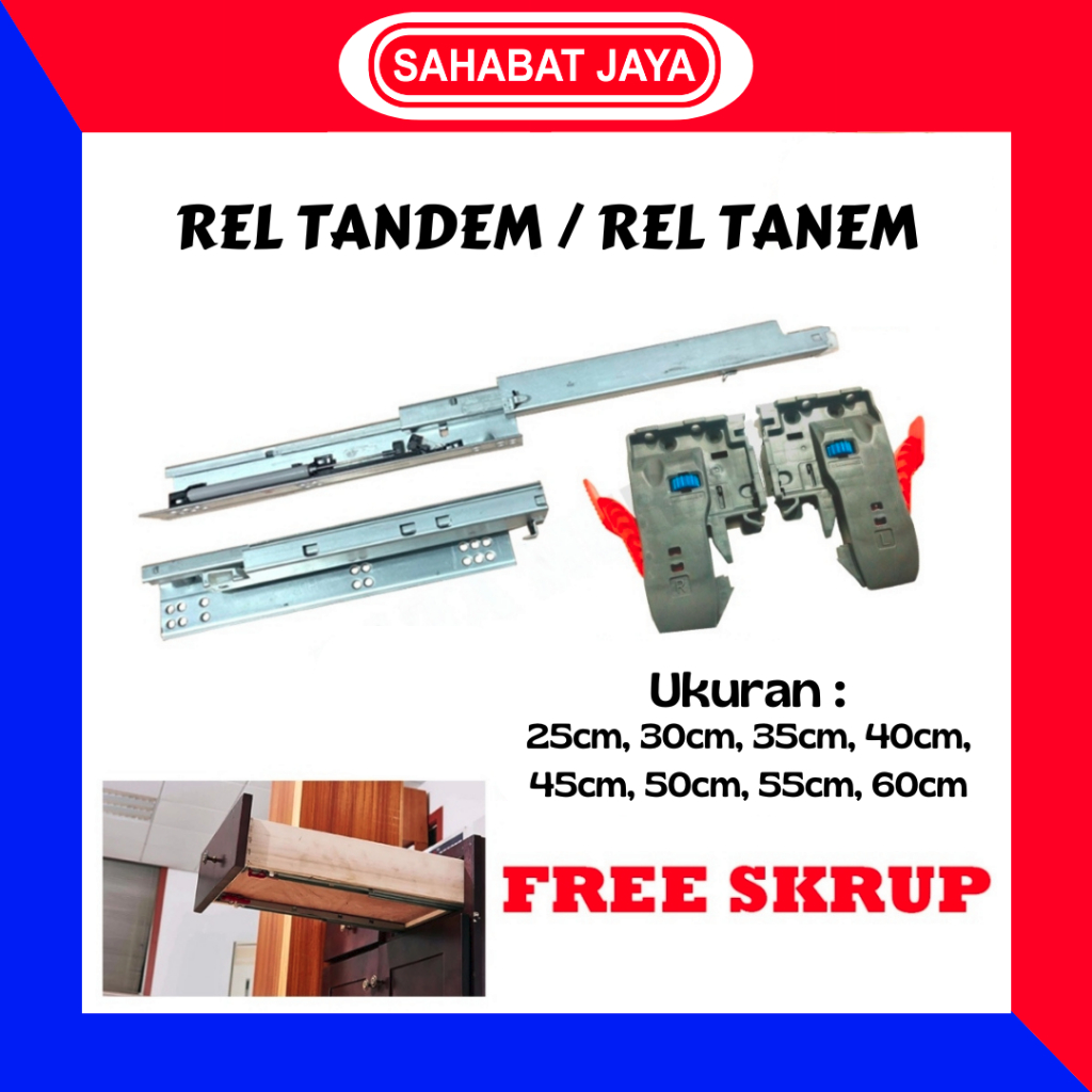 Jual Rel Laci Tanem Tanam Tandem Huben Slow Motion Klip On Shopee Indonesia