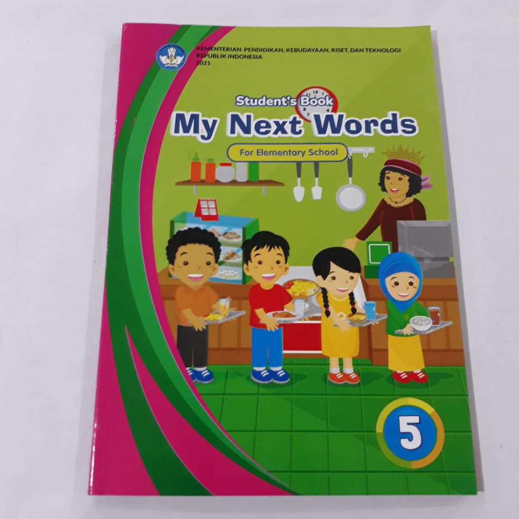 Jual bahasa inggris 5 dikbud kurikulum merdeka, bahasa inggris 5 ...