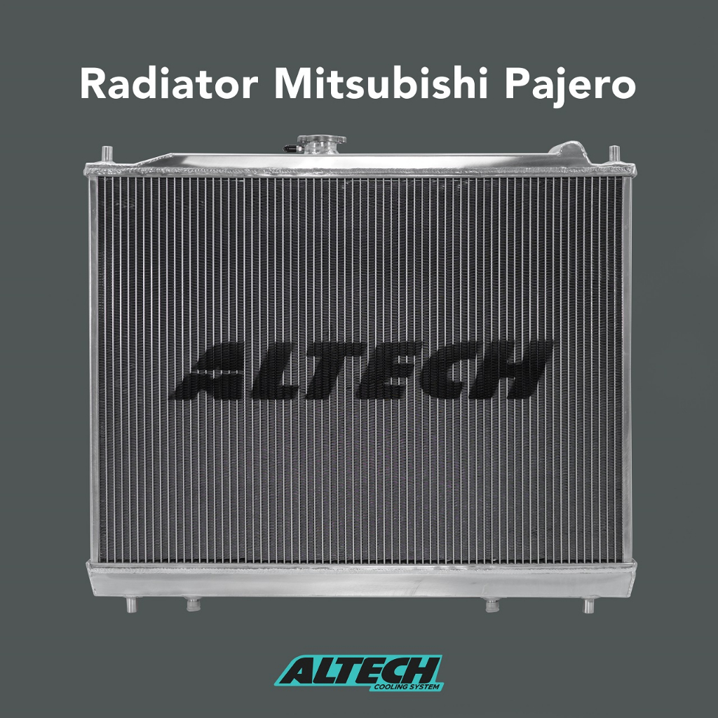 Jual Altech Alumunium Radiator Mitsubishi Pajero V60 V6 1999 - 2006 ...