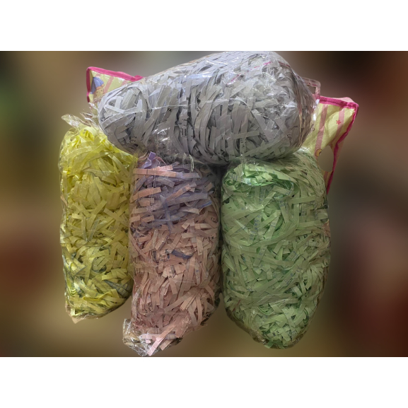 Jual 200 Gr Kertas Cacah Kertas Serut Kertas Bekas Kertas Potong Shredded Paper Untuk 0285