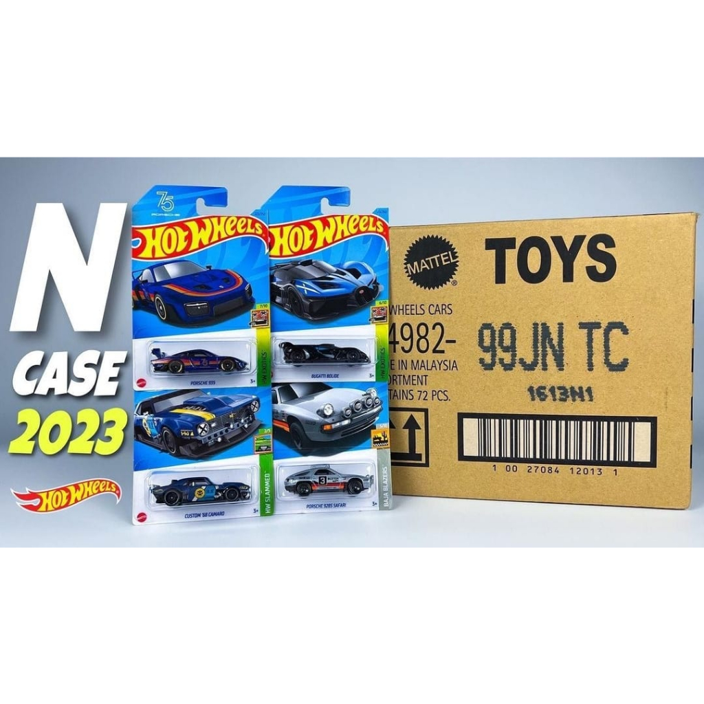 Jual Hot Wheels Dus Kartonan Box Segel Original Distributor Sni Lot