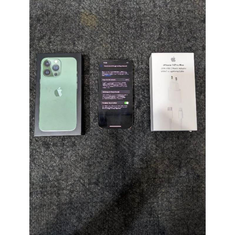 Jual iPhone 13 Pro 128GB Fullset iBox Seken Resmi | Shopee Indonesia